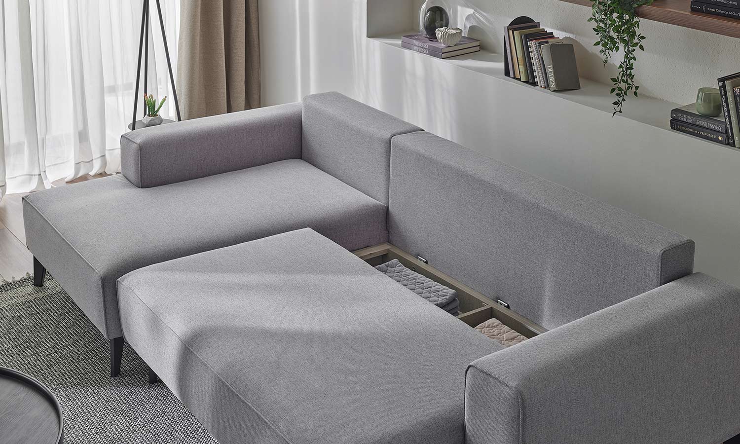 Arnel Corner Sofa Set