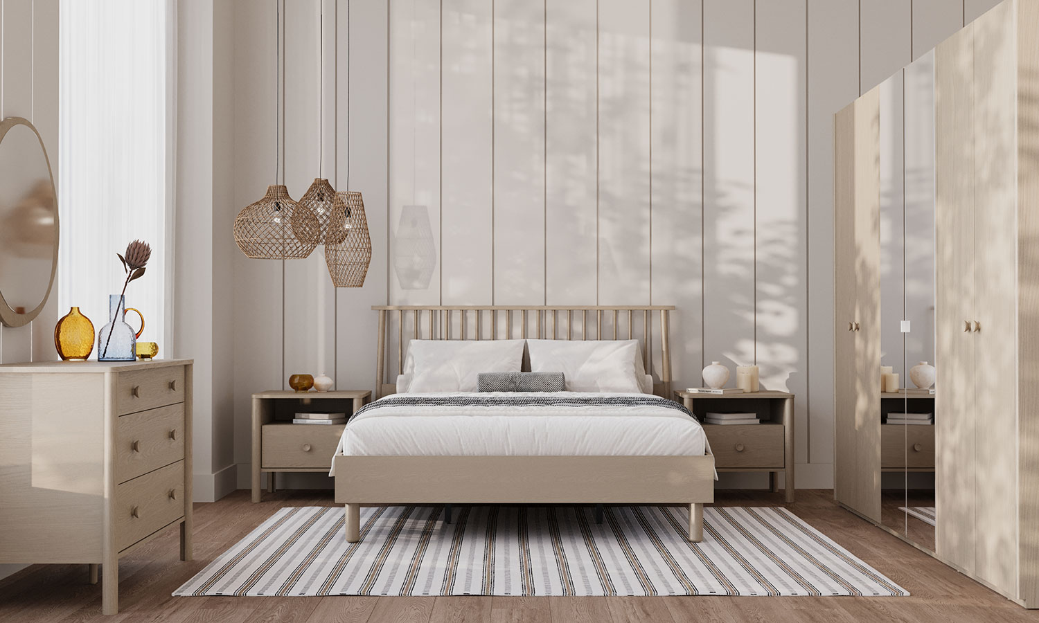 Farmera Bedroom