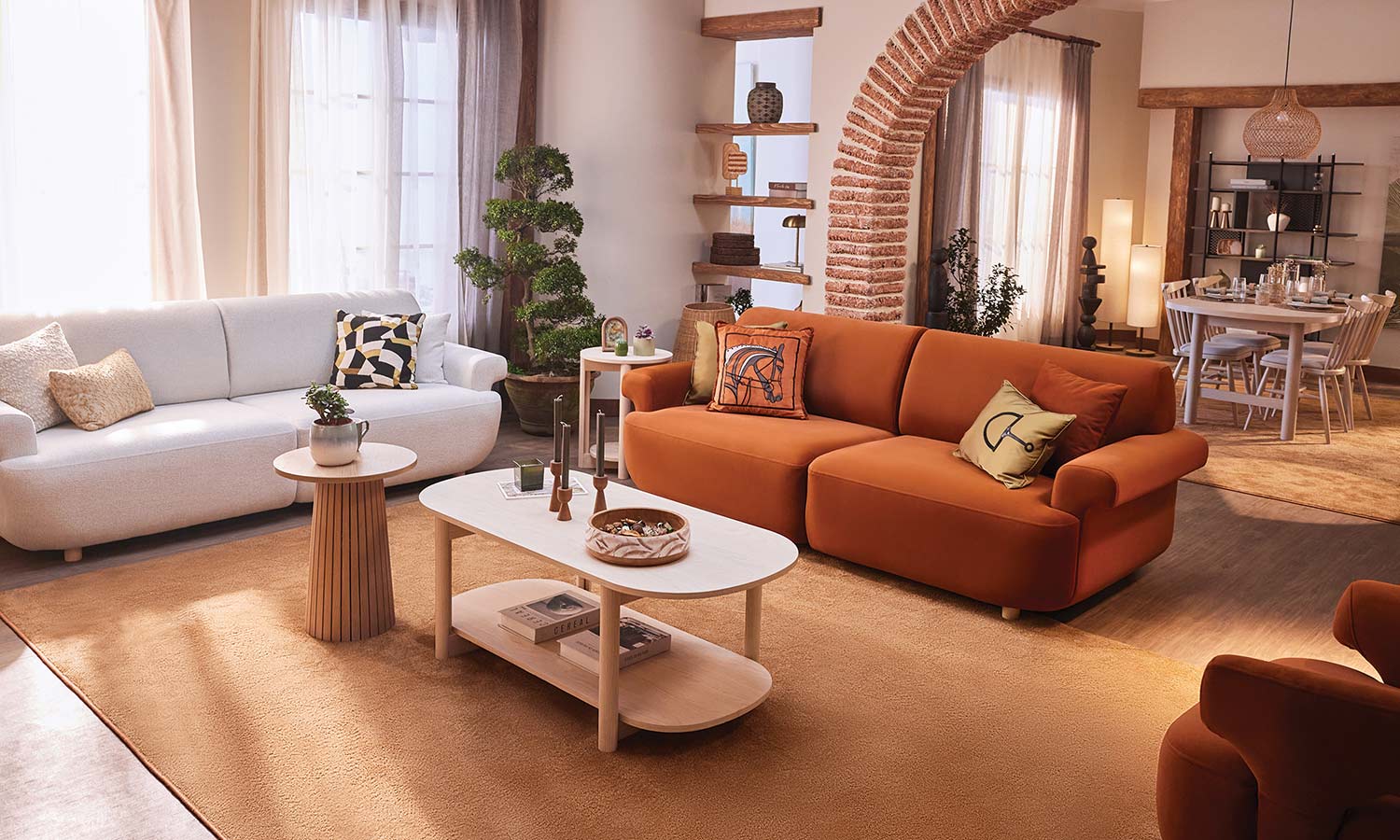 Farmera Plus Living Room
