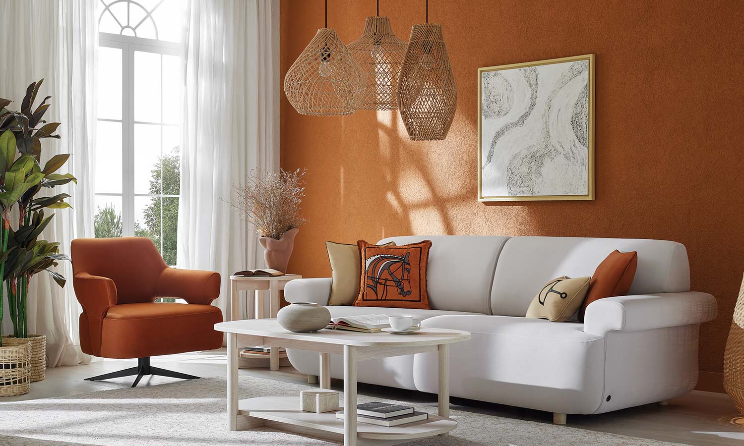 Farmera Plus Living Room