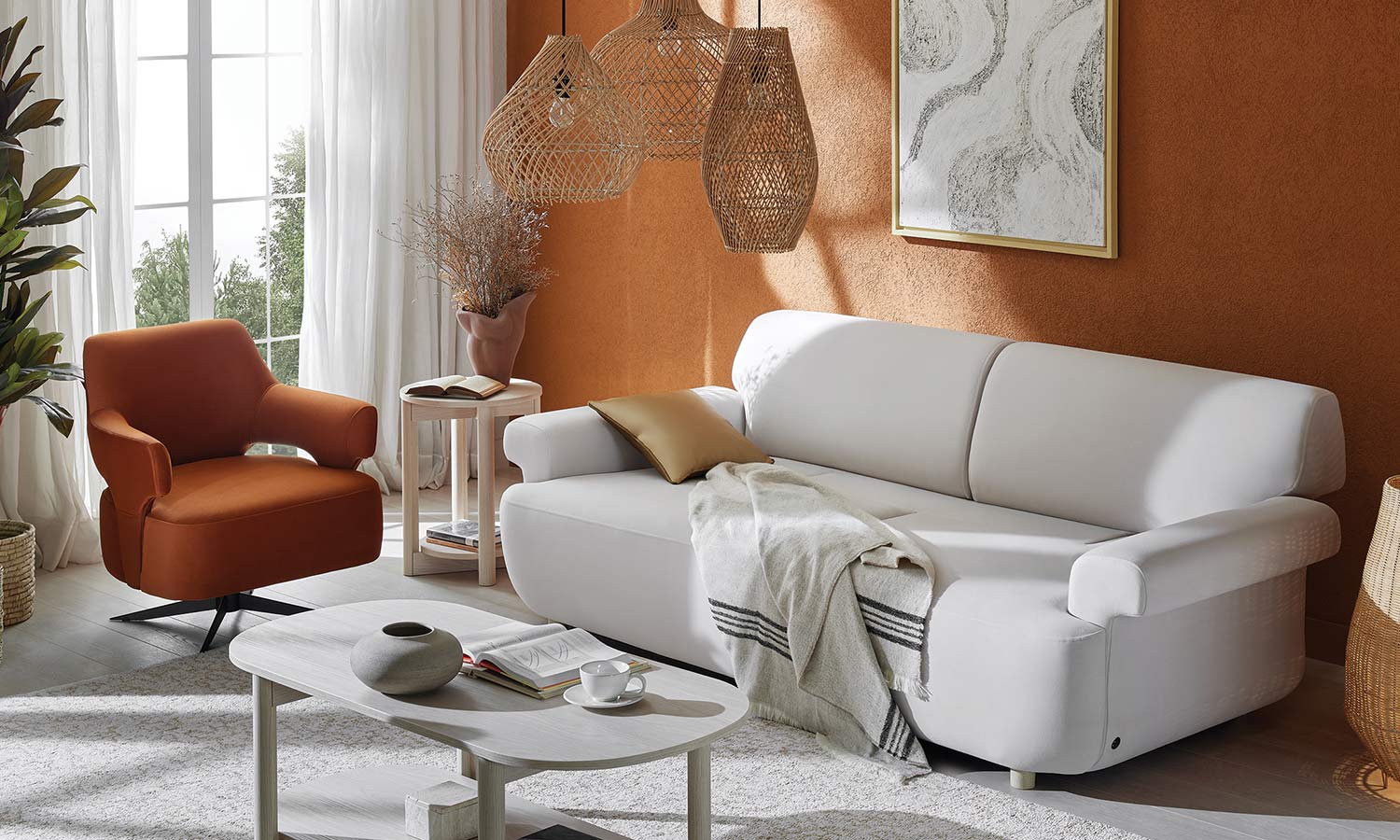 Farmera Plus Living Room
