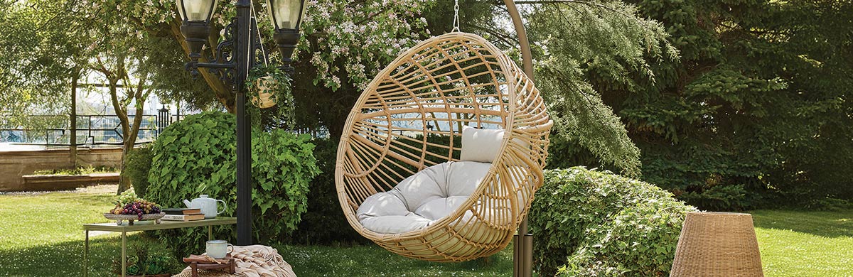 Bahçe ve Balkon Salıncakları