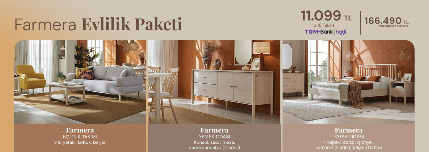 Farmera Evlilik Paketi