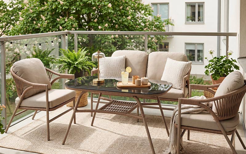 Balkon Oturma Alanı Nasıl Planlanır?