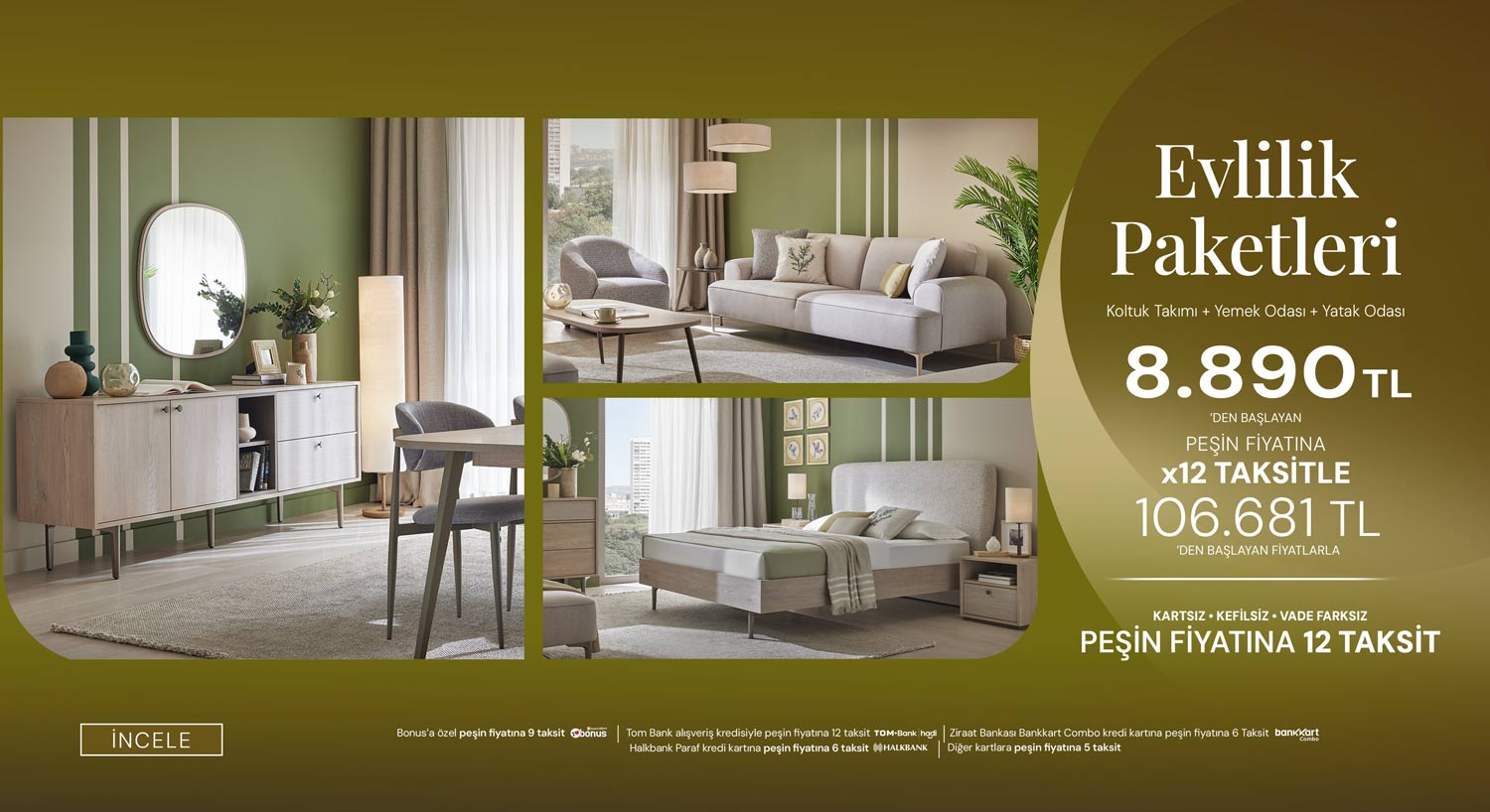 EVLİLİK PAKETLERİ