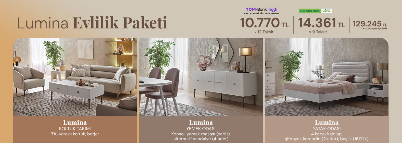 Lumina Evlilik Paketi