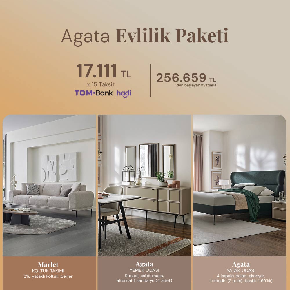 Agata Evlilik Paketi
