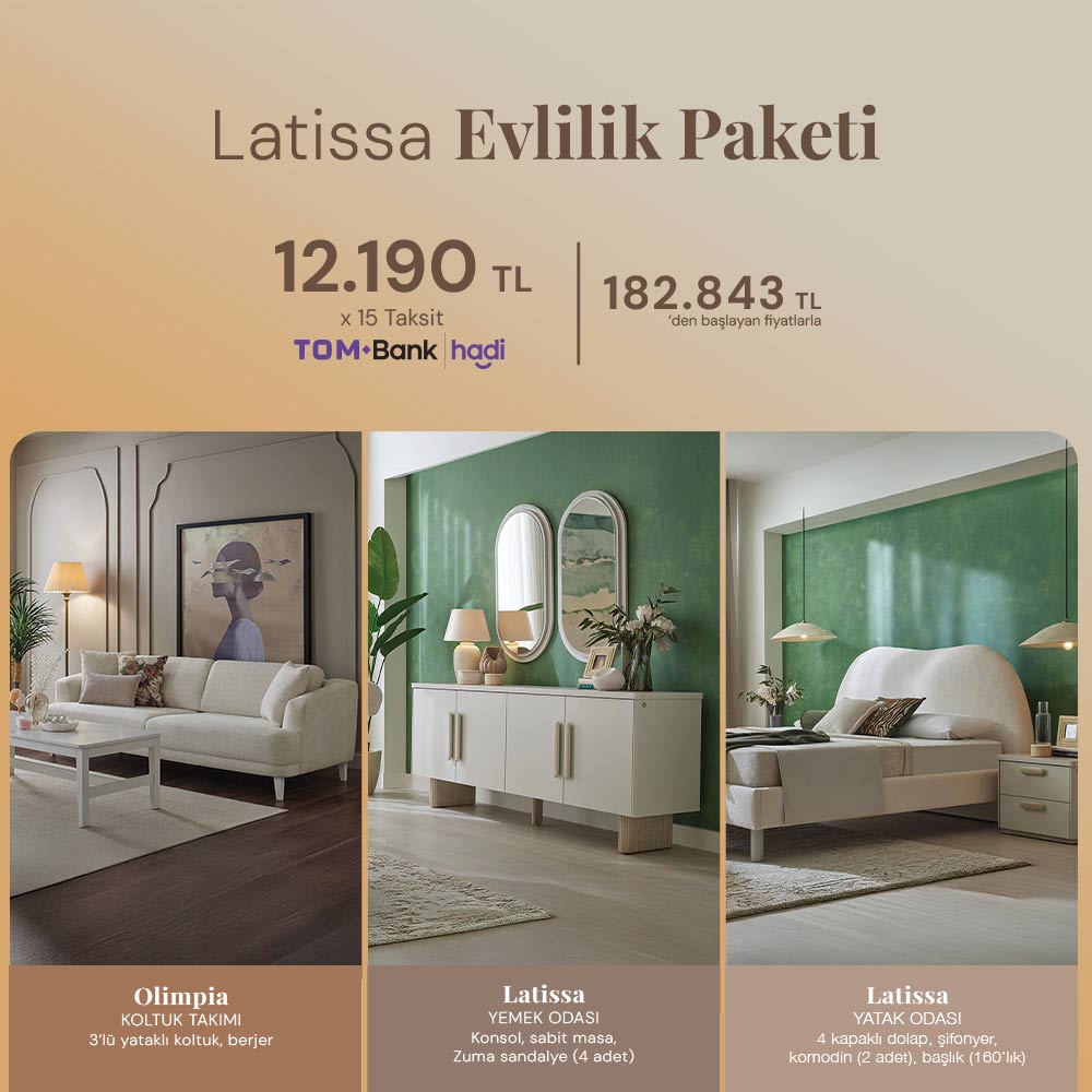 Latissa Evlilik Paketi
