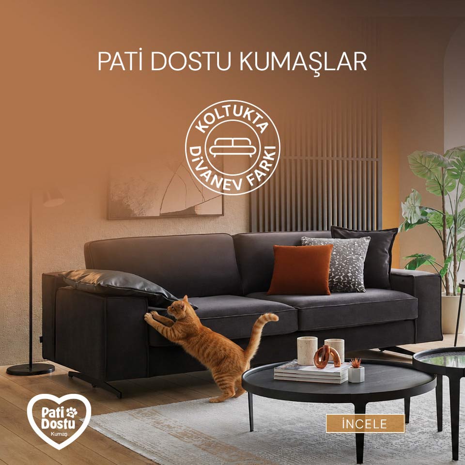 Pati Dostu Kumaşlar