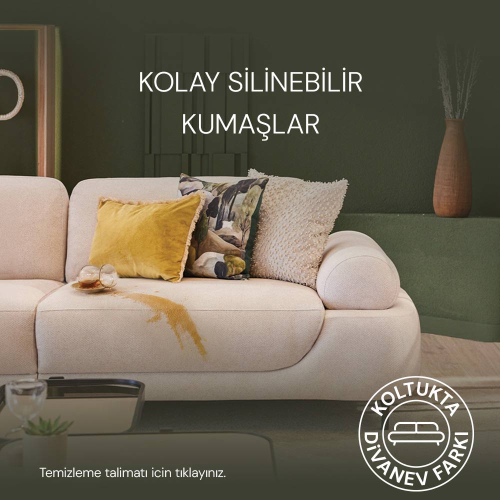 Kolay Silinebilir Kumaşlar