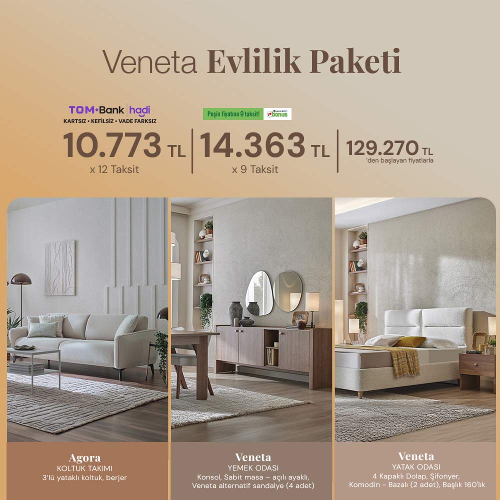 Veneta Evlilik Paketi