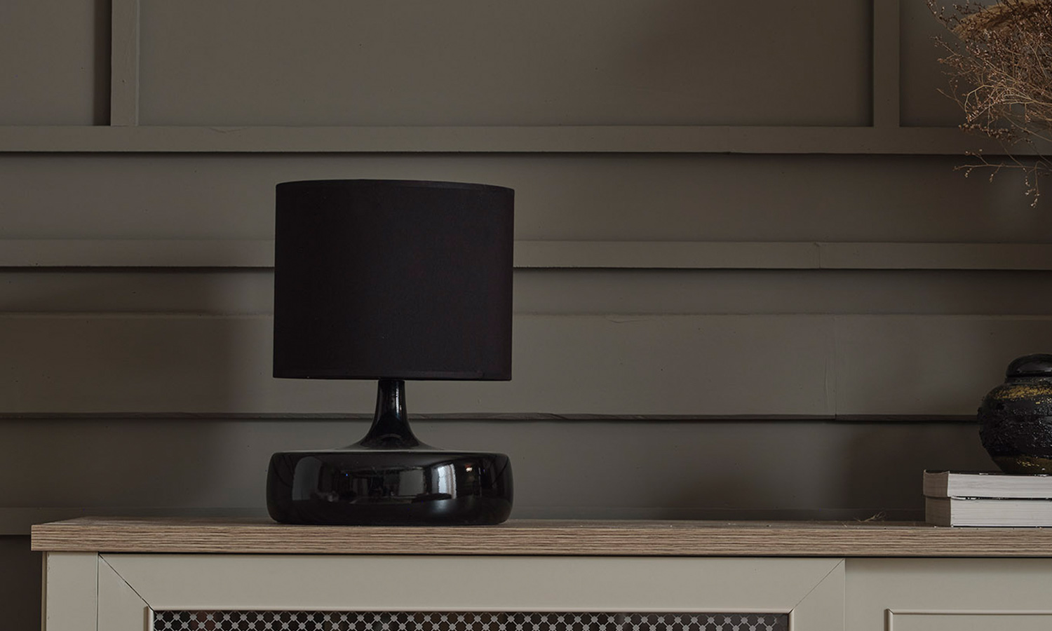 Livon Abajur - Siyah